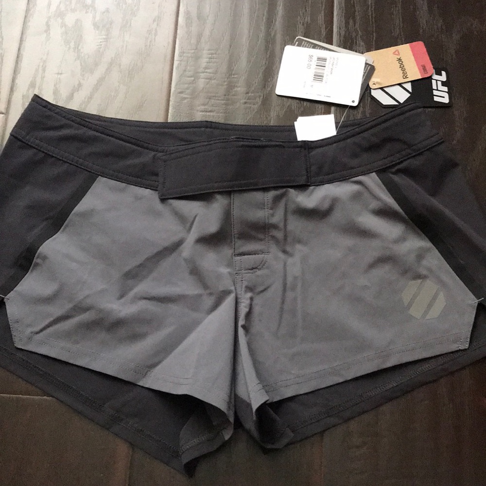 Reebok shorts from a UFC fight kit